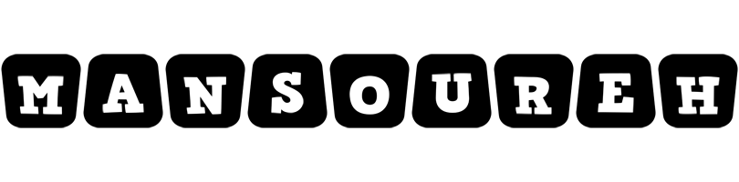 Mansoureh racing logo