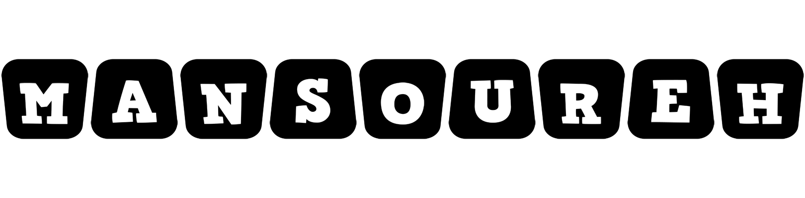Mansoureh racing logo