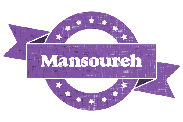 Mansoureh royal logo
