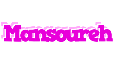Mansoureh rumba logo