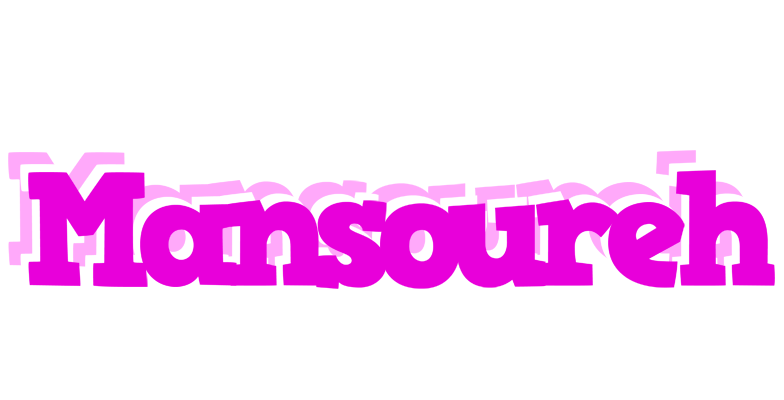 Mansoureh rumba logo