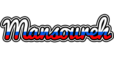 Mansoureh russia logo