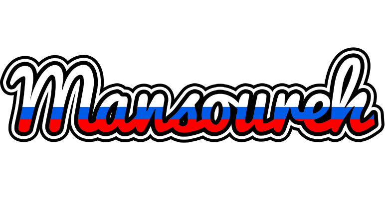 Mansoureh russia logo