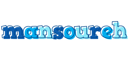 Mansoureh sailor logo