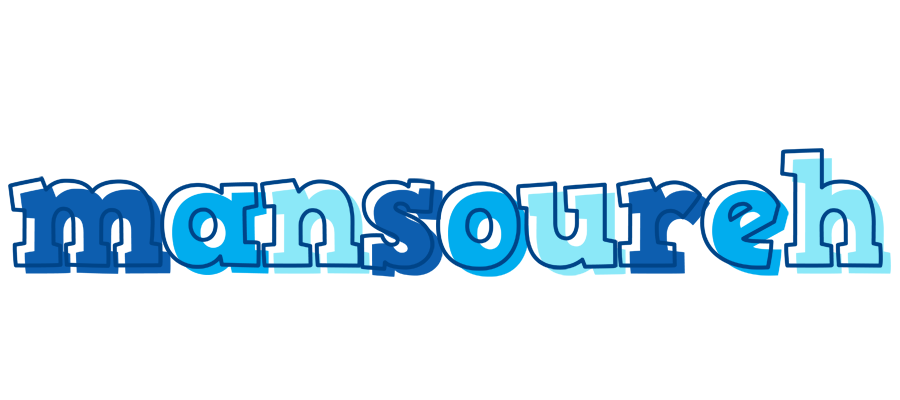 Mansoureh sailor logo