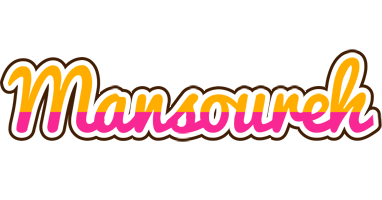 Mansoureh smoothie logo