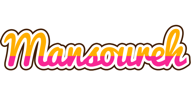 Mansoureh smoothie logo