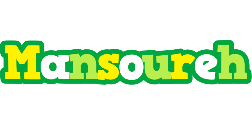 Mansoureh soccer logo