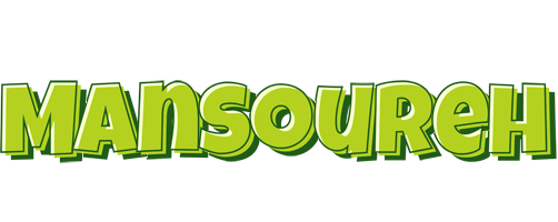 Mansoureh summer logo