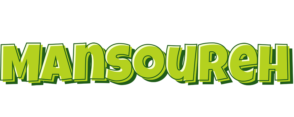 Mansoureh summer logo