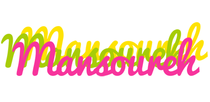 Mansoureh sweets logo