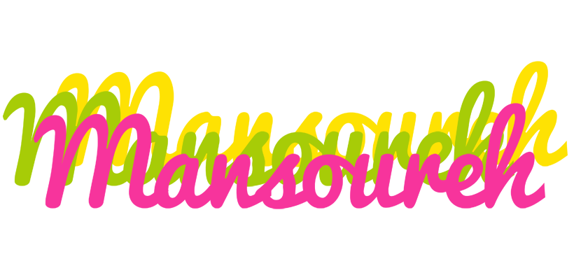 Mansoureh sweets logo