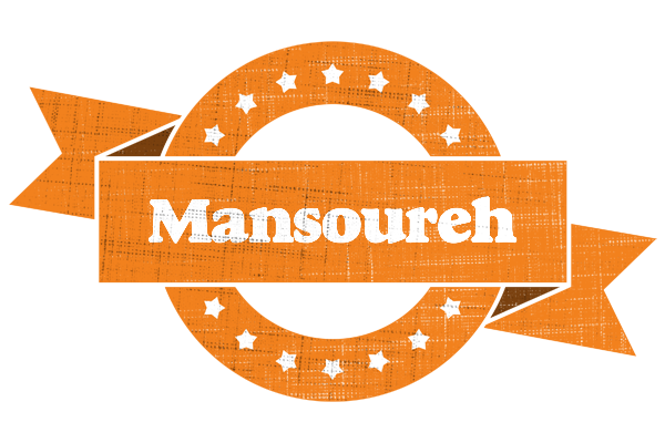 Mansoureh victory logo