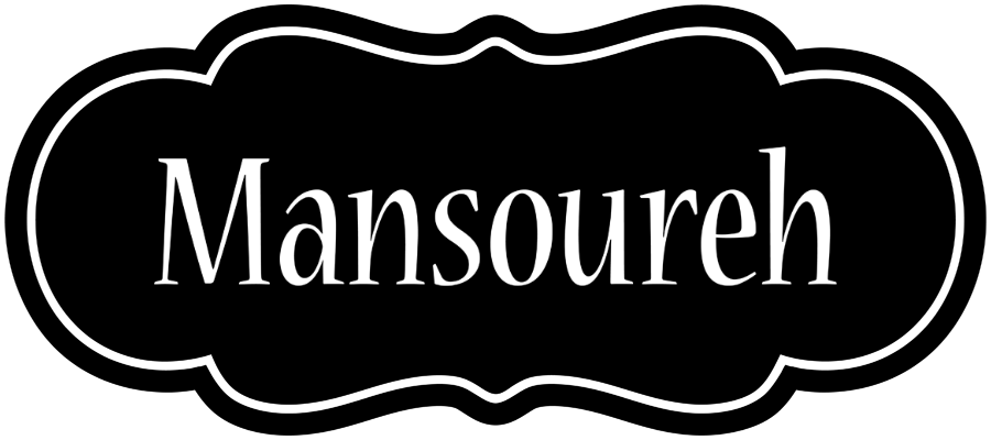 Mansoureh welcome logo