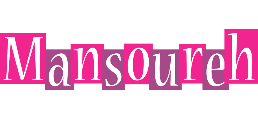 Mansoureh whine logo