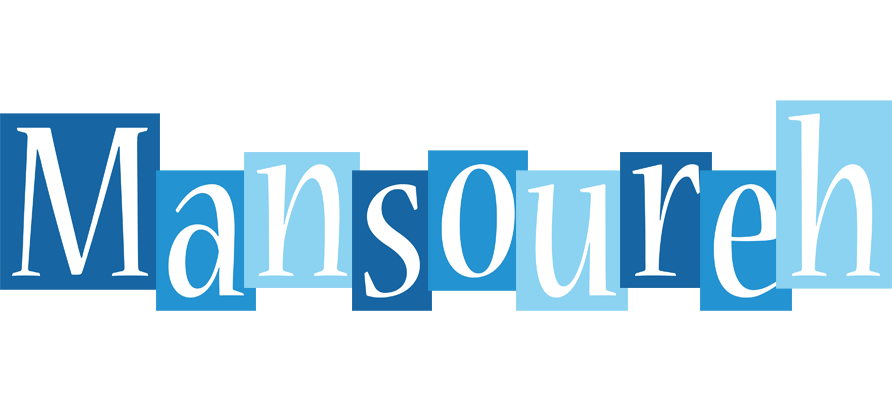 Mansoureh winter logo