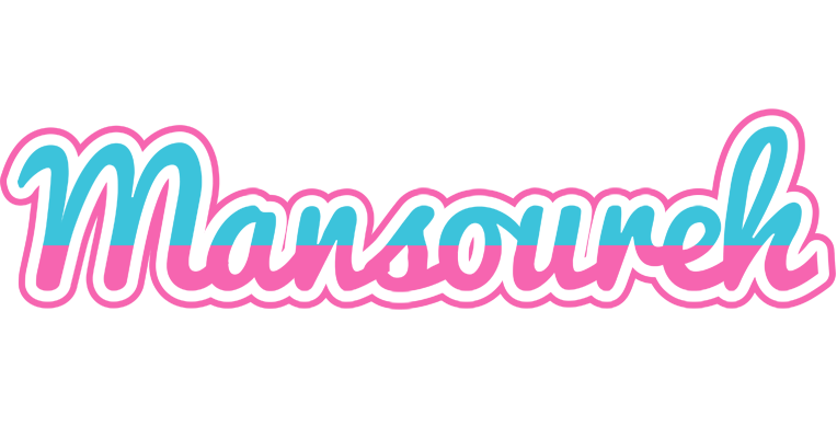 Mansoureh woman logo