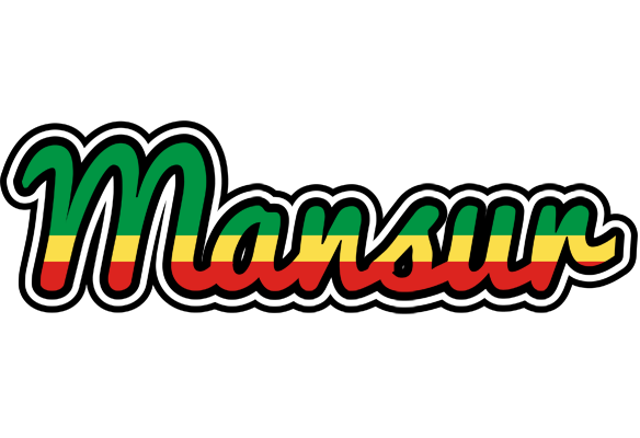 Mansur african logo