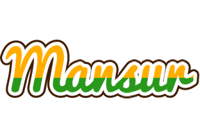 Mansur banana logo