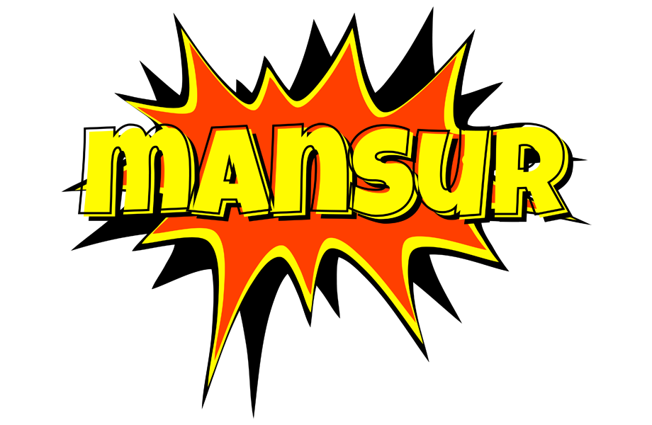 Mansur bazinga logo