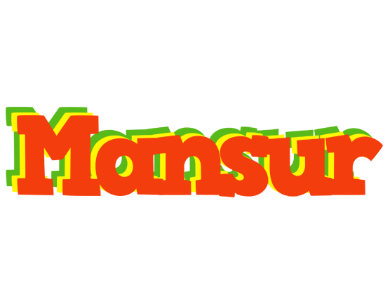 Mansur bbq logo