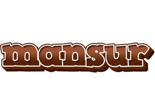 Mansur brownie logo