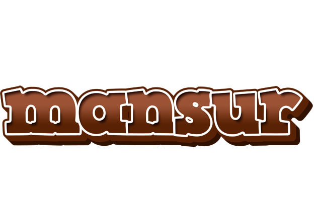 Mansur brownie logo
