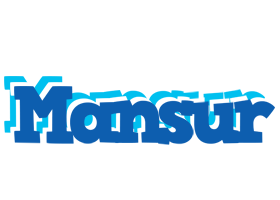 Mansur business logo