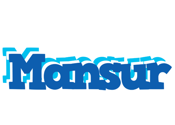 Mansur business logo