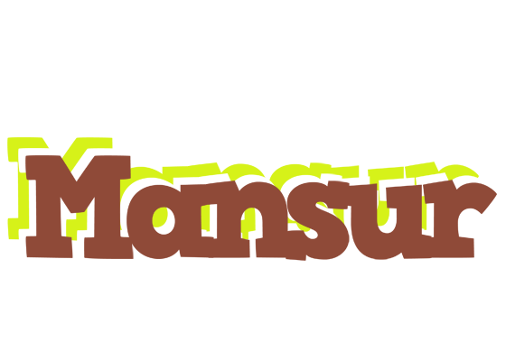 Mansur caffeebar logo