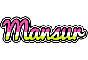 Mansur candies logo