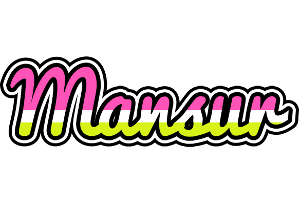 Mansur candies logo