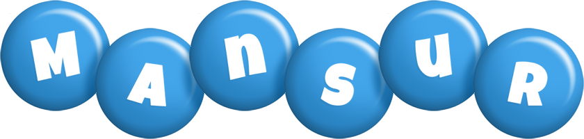 Mansur candy-blue logo