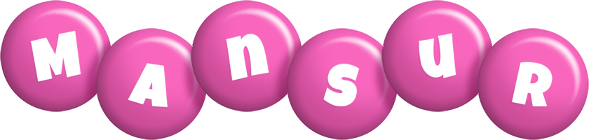 Mansur candy-pink logo