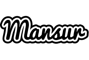 Mansur chess logo