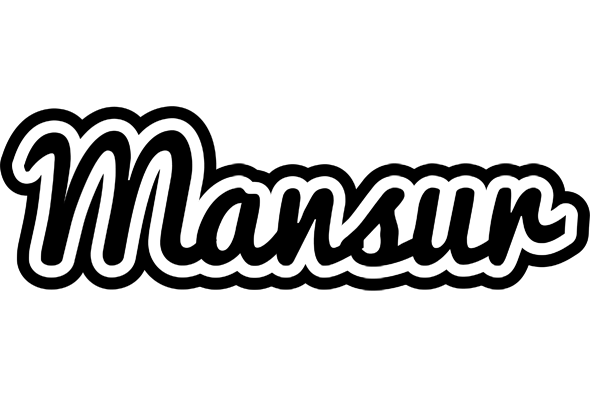 Mansur chess logo