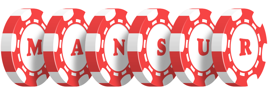 Mansur chip logo