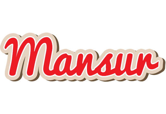 Mansur chocolate logo