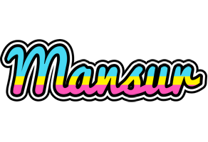 Mansur circus logo