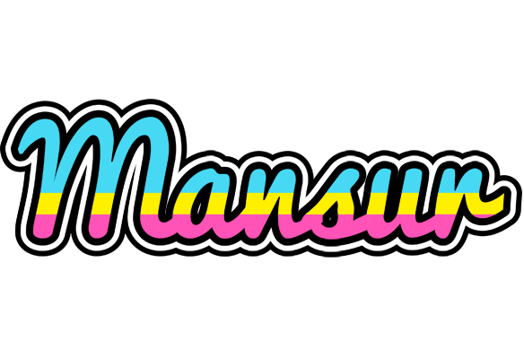 Mansur circus logo
