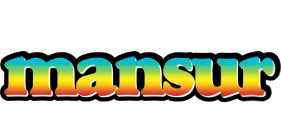 Mansur color logo