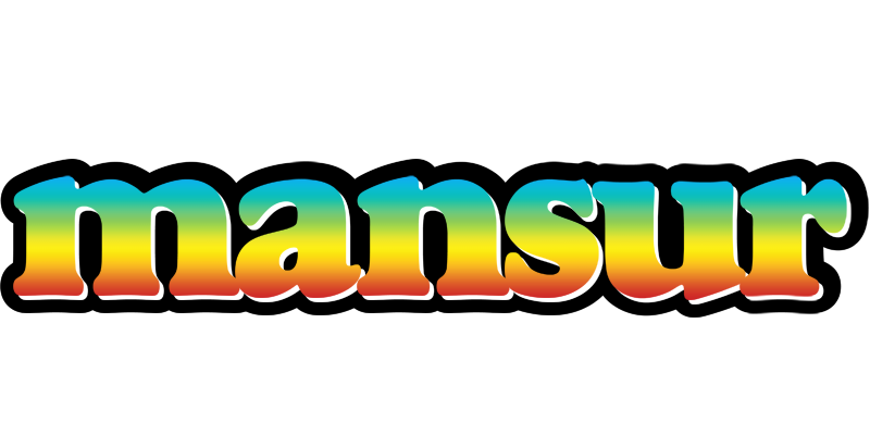 Mansur color logo
