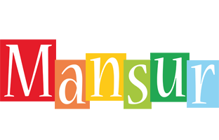 Mansur colors logo