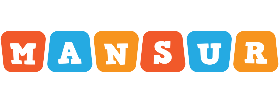 Mansur comics logo