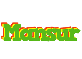 Mansur crocodile logo