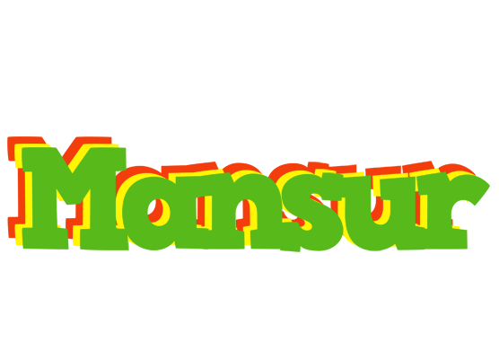 Mansur crocodile logo