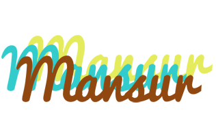 Mansur cupcake logo