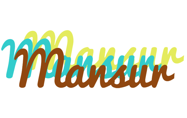 Mansur cupcake logo