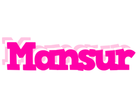 Mansur dancing logo