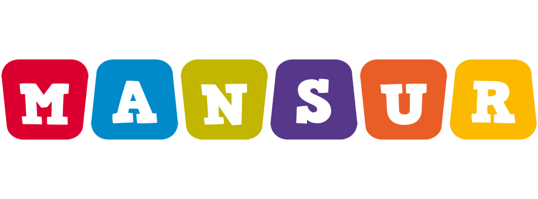 Mansur daycare logo